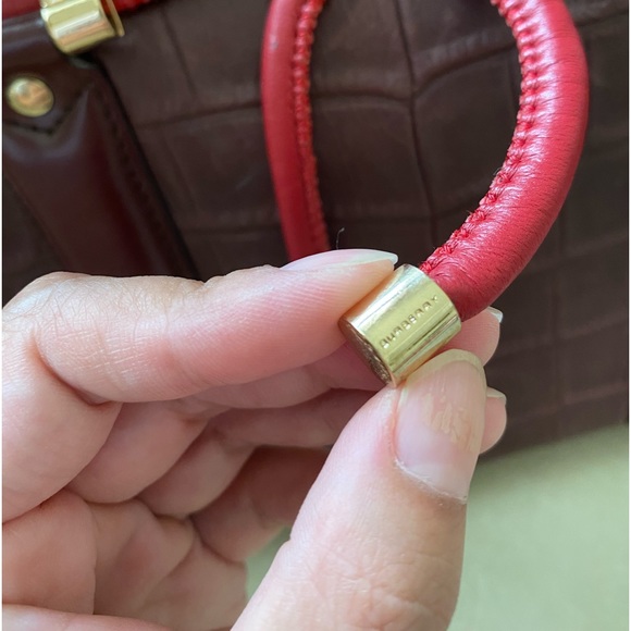 ❌SOLD❌Vintage Burberry prorsum barrel bag - Picture 5 of 11